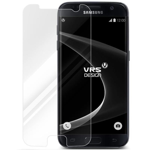 2 X Verus Design Härdat Glas Skärmskydd till Samsung Galaxy S7 Edge