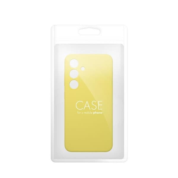 Telefontaske til Xiaomi Redmi Note 13 5G Silikone 2mm - Citron Gul