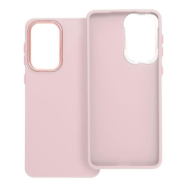 Mobilskal till Galaxy A33 5G Frame - Powder Rosa Rosa