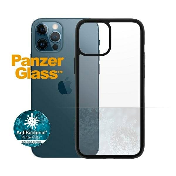 PanzerGlass Mobilskal till iPhone 12 Pro Max Antibacterial - Svart