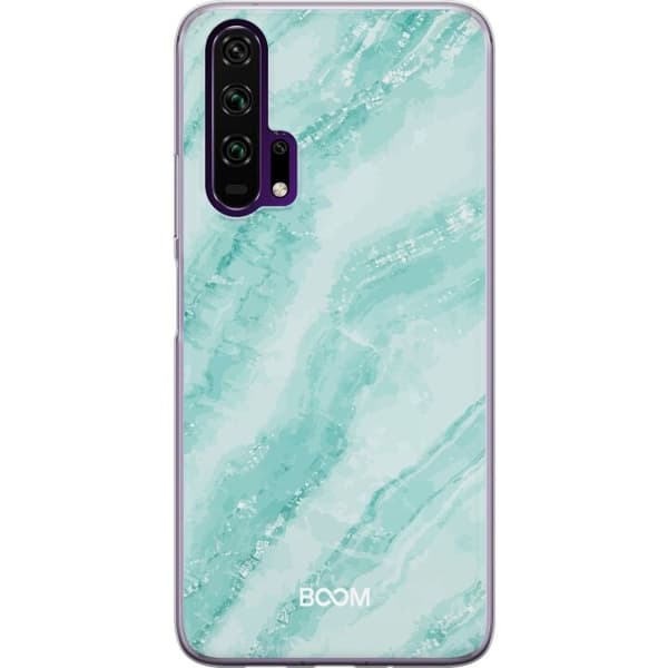 Telefontaske til Honor 20 Pro med Mint Marble