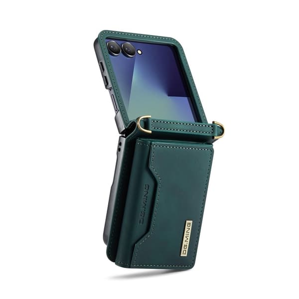 DG.MING Mobilskal till Galaxy Z Flip 7 Detachable M2 - Grön Grön