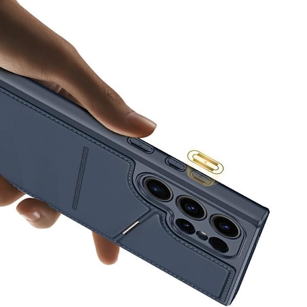 Dux Ducis Galaxy S24 Ultra Mobilskal Magsafe Korthållare Rafi II