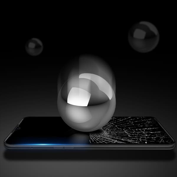 Dux Ducis Realme C35 Hærdet Glas 9H - Sort Black