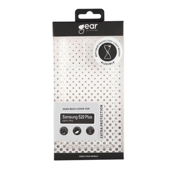 GEAR Mobilskal TPU Samsung S20 Plus - Transparent