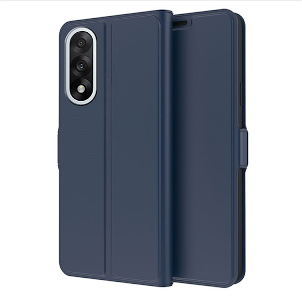 OnePlus Nord 5 Plånboksfodral Inner Shell Konstläder - Blå Blå