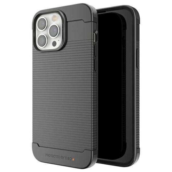 Gear4 telefontaske til iPhone 13 Pro Max D3O Havana - Sort