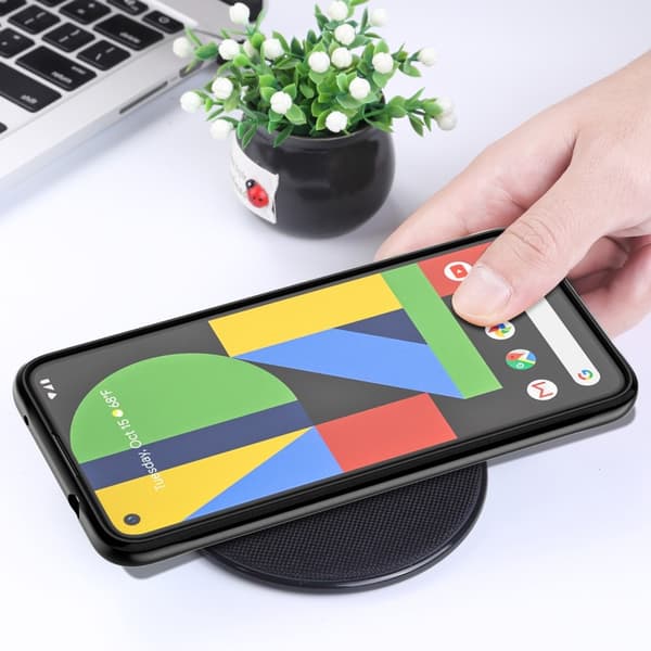 TPU Skal till Google Pixel 4A Svart