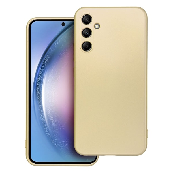 METALLIC Skal för Samsung A34 5G guld