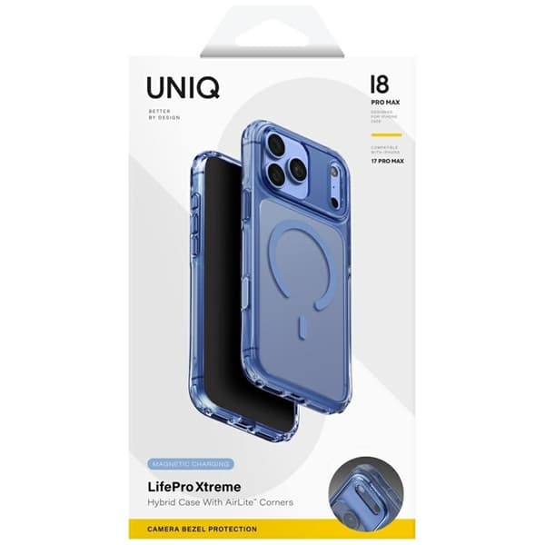 Uniq Mobilskal för iPhone 18 Pro/17 Pro MagSafe Lifepro Xtreme