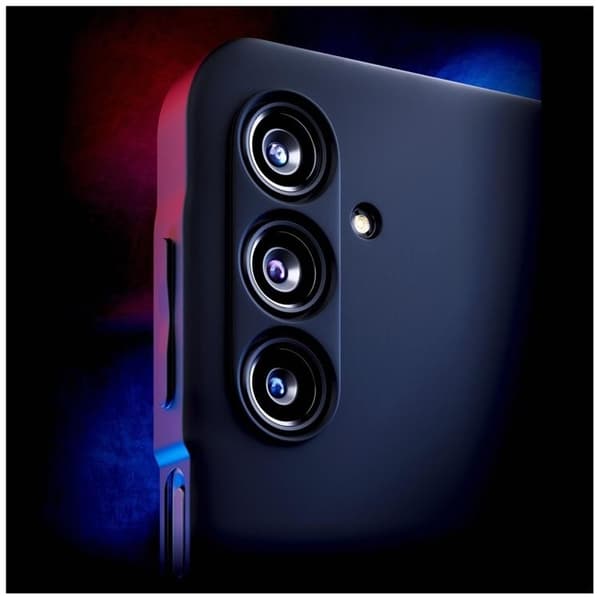 3MK telefontaske til Galaxy A25 5G Matte Pro - Sort Svart