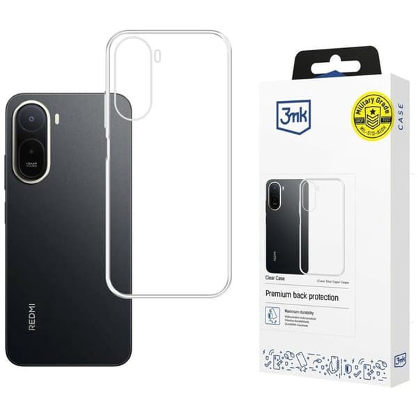 3MK Mobilskal för Xiaomi Redmi A7 Pro Clear TPU - Transparent Transparent