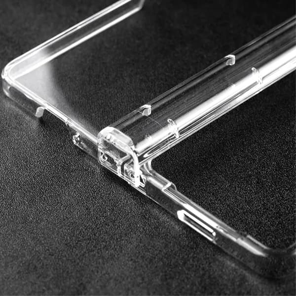 Mobilskal till Galaxy Z Fold 6 5G - Transparent Transparent