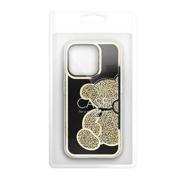 Mobilskal till iPhone 11 Teddy Bear - Guld Guld