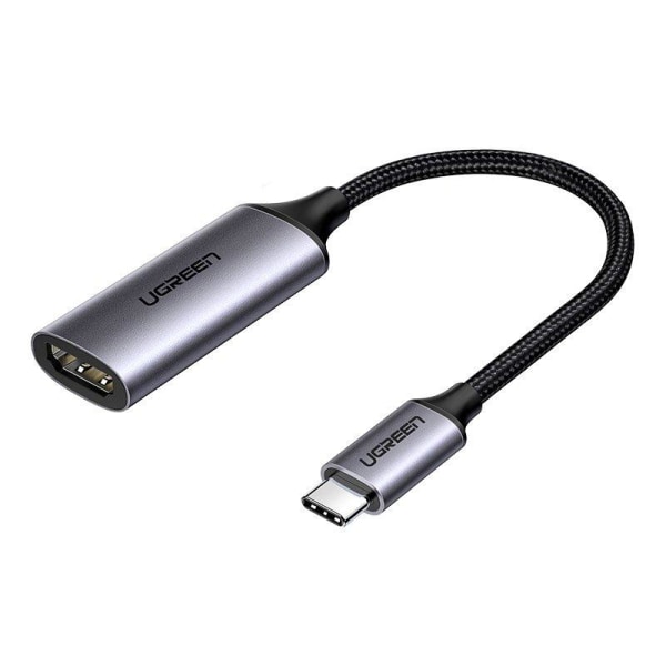 UGreen USB-C HDMI 2.0 Thunderbolt 3 MacBook / PC Harmaa Grey