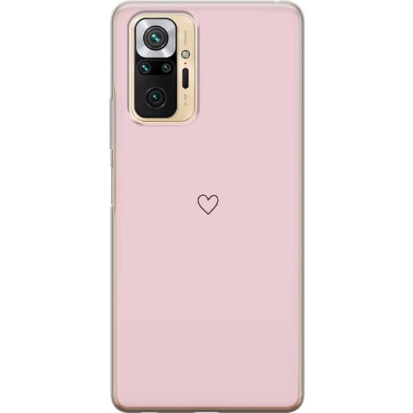 Mobilskal till Xiaomi Redmi Note 10 Pro med Litet Hjärta
