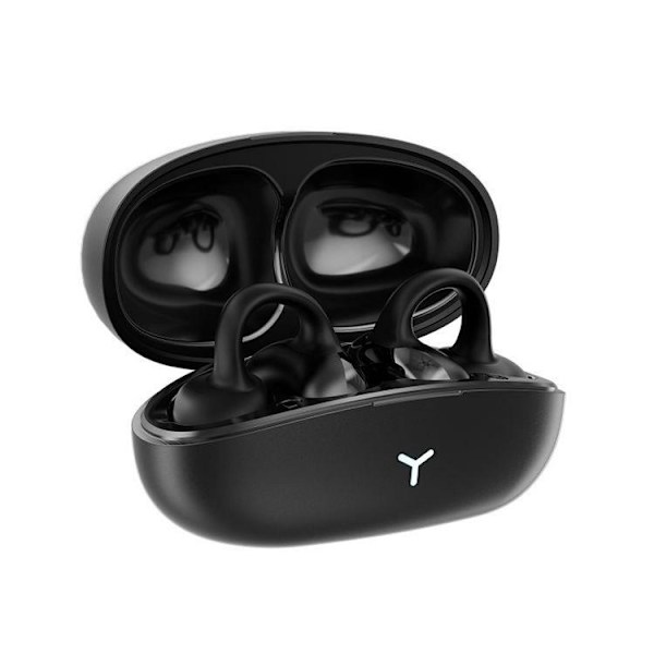 Wiwu Trådlösa Hörlurar Open Wearable Pandora - Svart