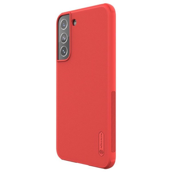Nillkin Super Frosted Shield Pro Cover Galaxy S22 Plus - Rød