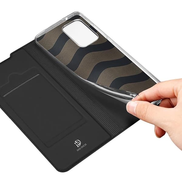 Dux Ducis Galaxy A73 Etui Skin Series - Sort Black