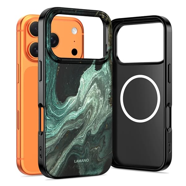 Tech-Protect Mobilskal till iPhone 17 Pro Magsafe Lamano - Verde Aura Grön