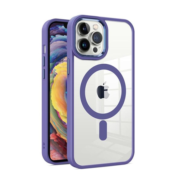 BOOM iPhone 11 -matkapuhelinkotelo Magsafe Magnetic - violetti