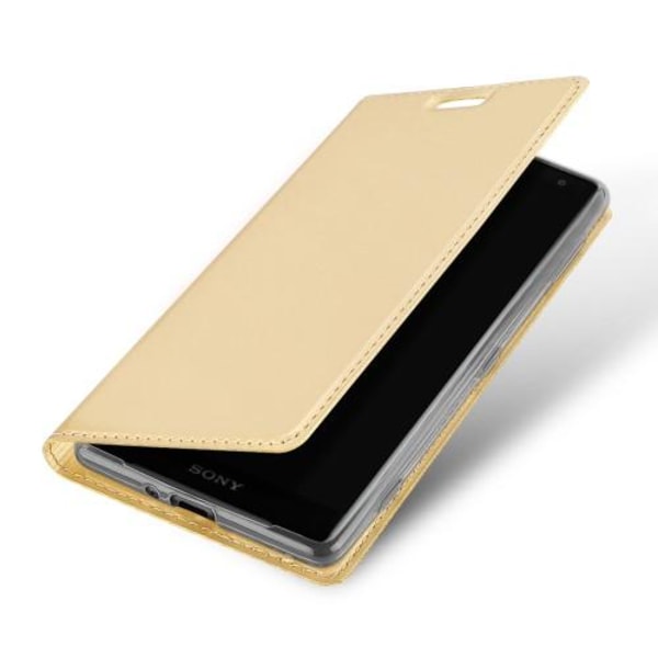 Dux Ducis Plånboksfodral till Sony Xperia XZ2 - Gold