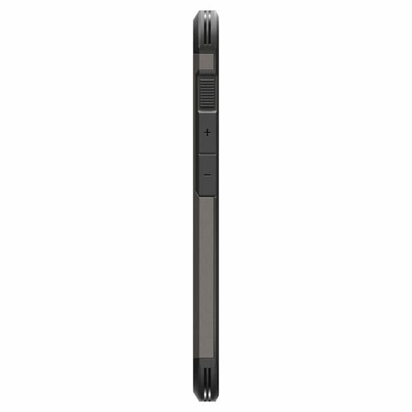 Spigen Mobilskal till iPhone 16e Magsafe Tough Armor - Gunmetal Grå