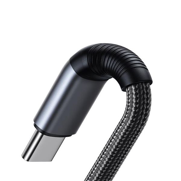 Joyroom 2i1 USB-C til USB-C 100W Kabel 1,5m - Sort Black