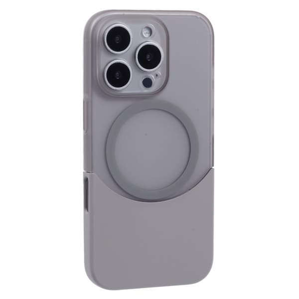 X-LEVEL Mobilskal till iPhone 16 Pro MagSafe Matt Anti-Drop Grå