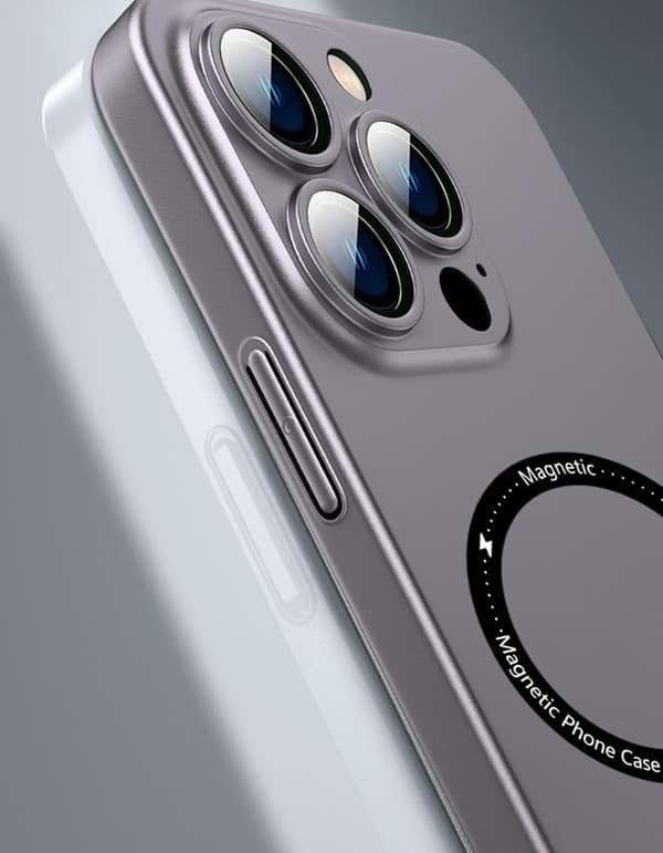 Ultra Thin Magsafe Skal iPhone 13 Pro Max - Lila Lila