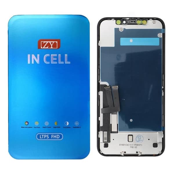 iPhone 11 Skärm med LCD-display ZY FFHD-900p Incell Svart