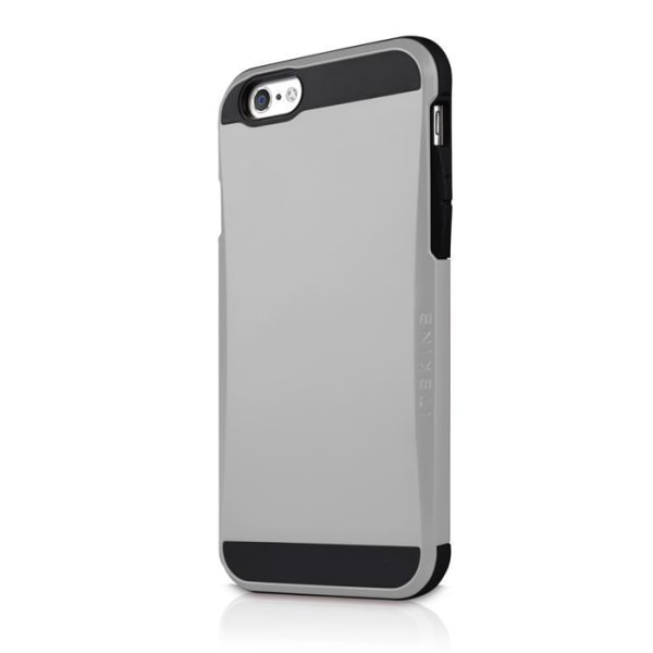 ITSkins Evolution -kotelo Apple iPhone 6 / 6S:lle (hopea) Silver
