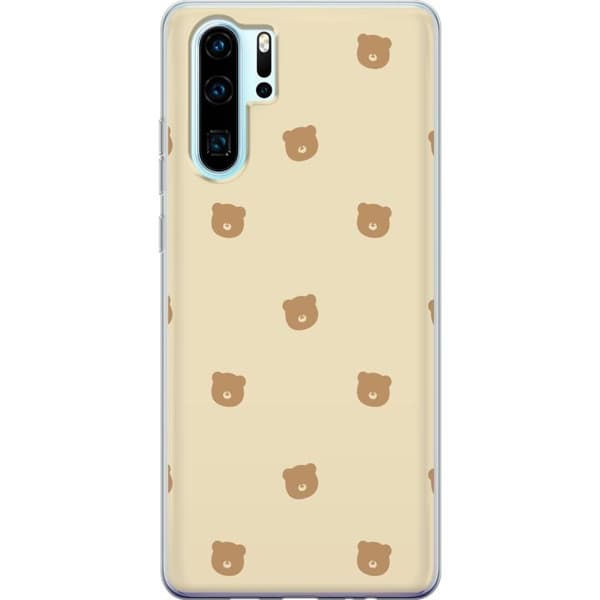 Mobilskal till Huawei P30 Pro med Björnmönster