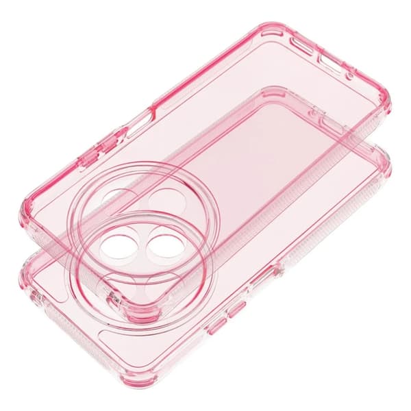 Telefontaske til Xiaomi Redmi 14C Matrix Clear - Pink Rosa