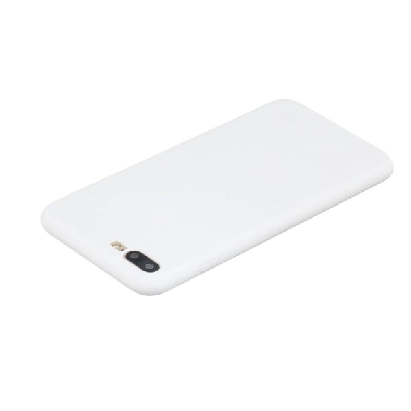 Tyndt Blødt mobilcover til Apple iPhone 7/8 Plus - Hvid White