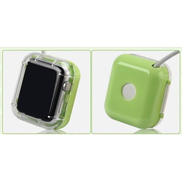 VCOER Skyddande laddningsskal till Apple Watch 38mm / 42mm - Grön Grön