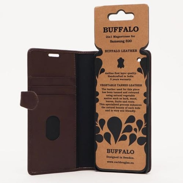 BUFFALO Pungetui Samsung S20 - Brun Brown