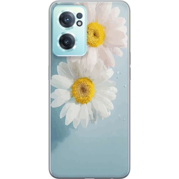 Taske til OnePlus Nord CE 2 5G med sommerblomster