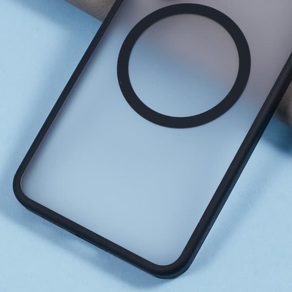 X-LEVEL Mobilskal till Samsung Galaxy S24 FE Magnetisk Svart