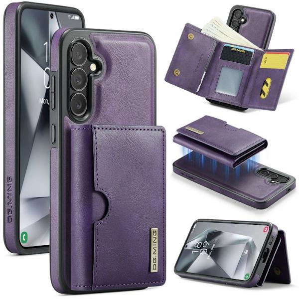 DG.Ming Plånboksfodral för Samsung Galaxy S26 RFID Blocking - Lila