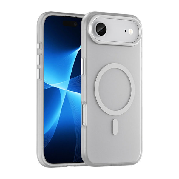 Mobilskal till iPhone Air MagSafe Abrasive - Matte Vit Vit