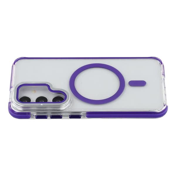Mobilskal för Samsung Galaxy S26 Plus Magnetiskt TPU - Lila