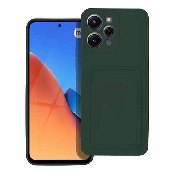 Xiaomi Redmi 12 Korttikotelo - Vihreä Grön