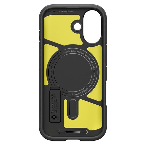 Spigen telefontaske til iPhone 17 Magsafe Tough Armor - Sort Svart