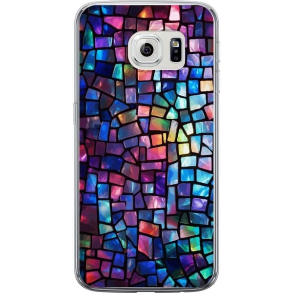 Mobilcover til Samsung Galaxy S6 edge med Disco