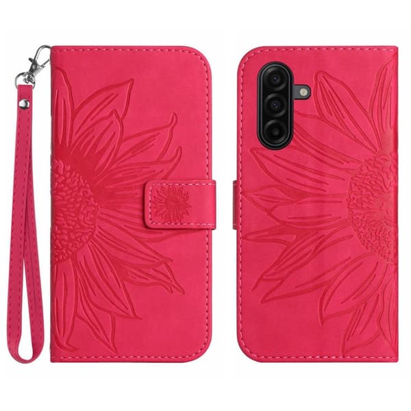Samsung Galaxy S26 Pro Plånboksfodral Konstläder - Rosé