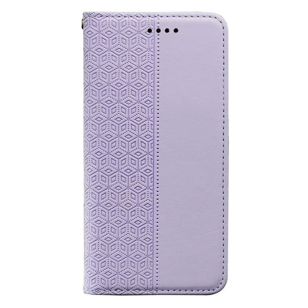 Plånboksfodral för Samsung Galaxy S26 Plus Konstläder - Lila