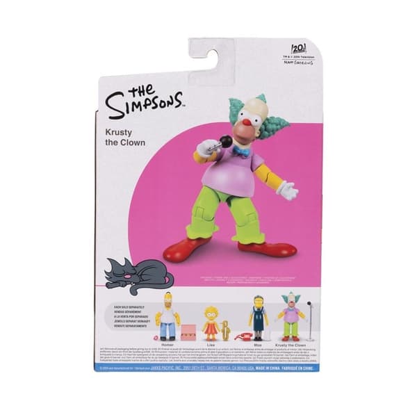 SIMPSONS Figur 5In Figure Otto Krusty The Clown