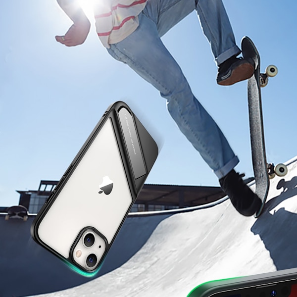 Ugreen Fusion Kickstand Skal iPhone 13 Pro - Svart Svart