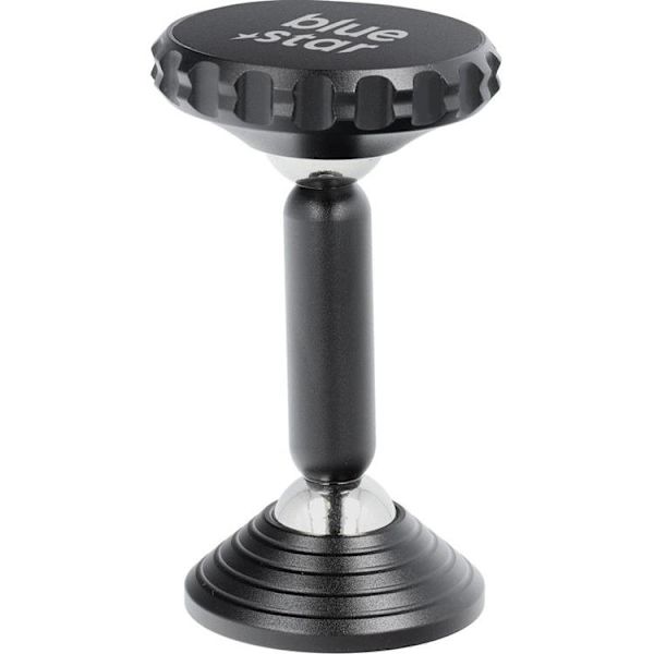 Blue Star Magnetisk Skrivebordsholder Lang Pind - Sort Black